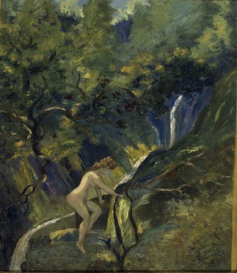 Louis Michel Eilshemius Nude Ascending Germany oil painting art